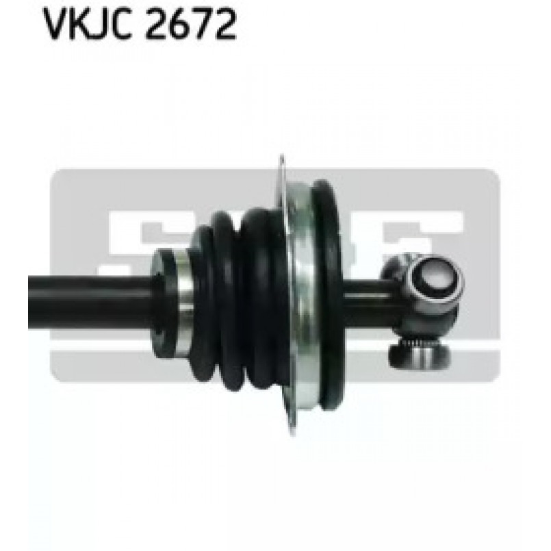 VKJC 2672 SKF - Привідний вал